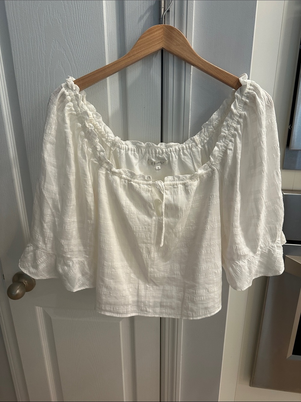 Z supply peasant top